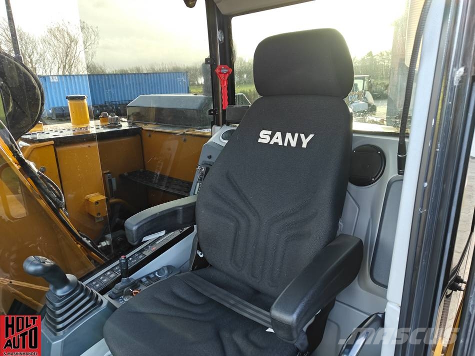 Sany SY 115 U Rupsgraafmachines