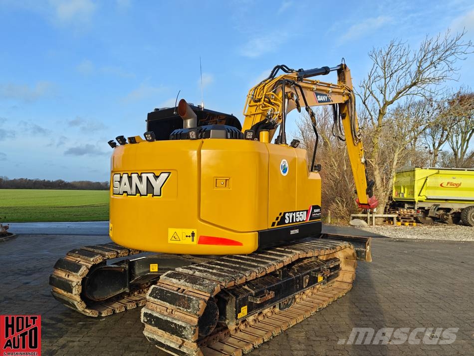 Sany SY 115 U Rupsgraafmachines
