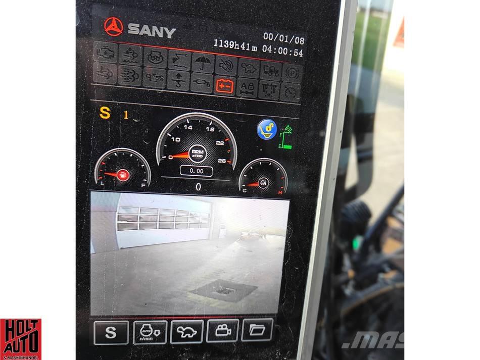 Sany SY 115 U Rupsgraafmachines