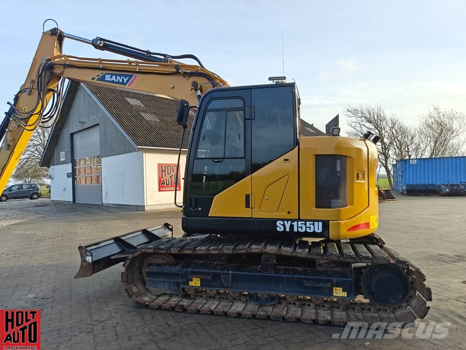 Sany SY 115 U Rupsgraafmachines