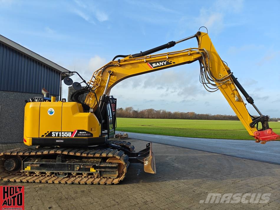 Sany SY 115 U Rupsgraafmachines