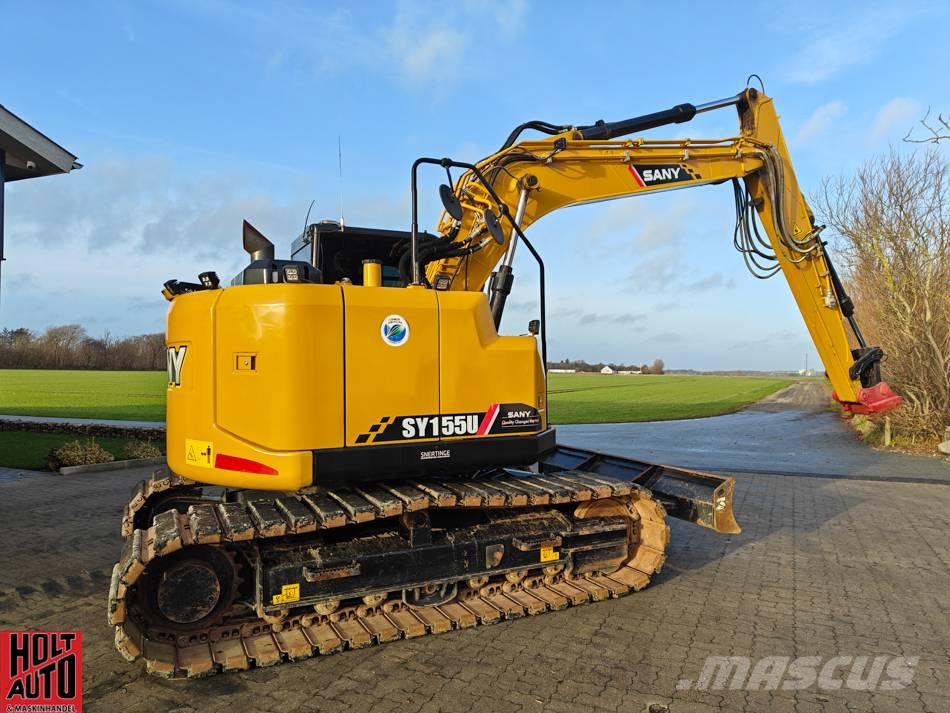 Sany SY 115 U Rupsgraafmachines