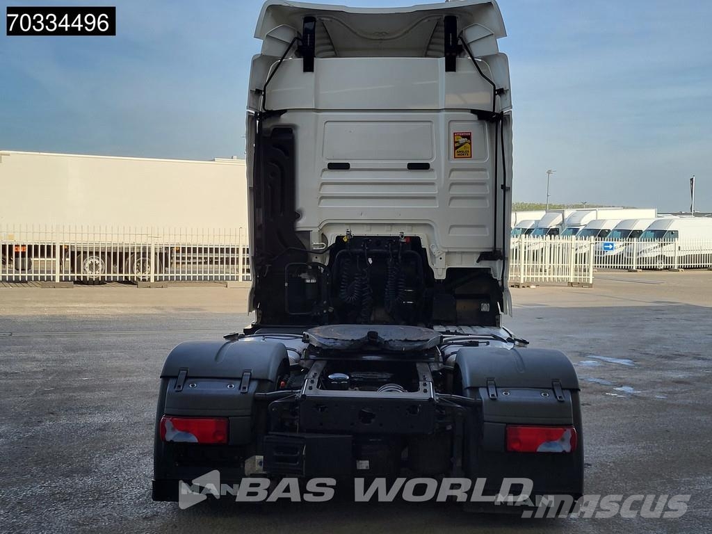 MAN TGX 18.470 4X2 XLX Mega Retarder 2x Tanks Standkli Cavalos mecânicos