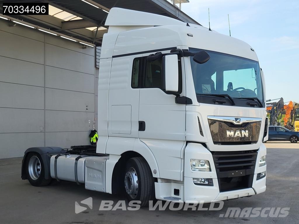 MAN TGX 18.470 4X2 XLX Mega Retarder 2x Tanks Standkli Cavalos mecânicos