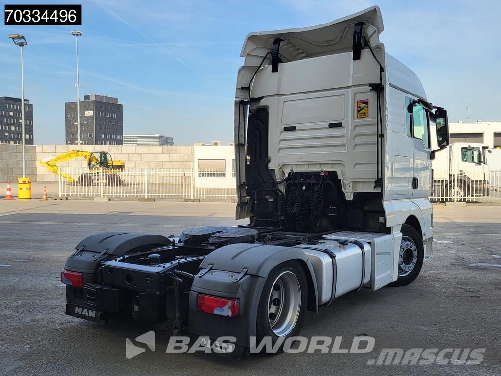 MAN TGX 18.470 4X2 XLX Mega Retarder 2x Tanks Standkli Cavalos mecânicos