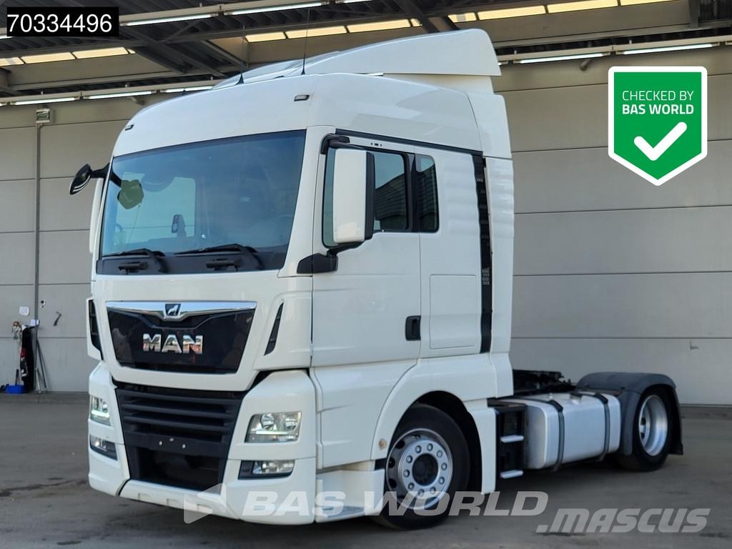 MAN TGX 18.470 4X2 XLX Mega Retarder 2x Tanks Standkli Cavalos mecânicos