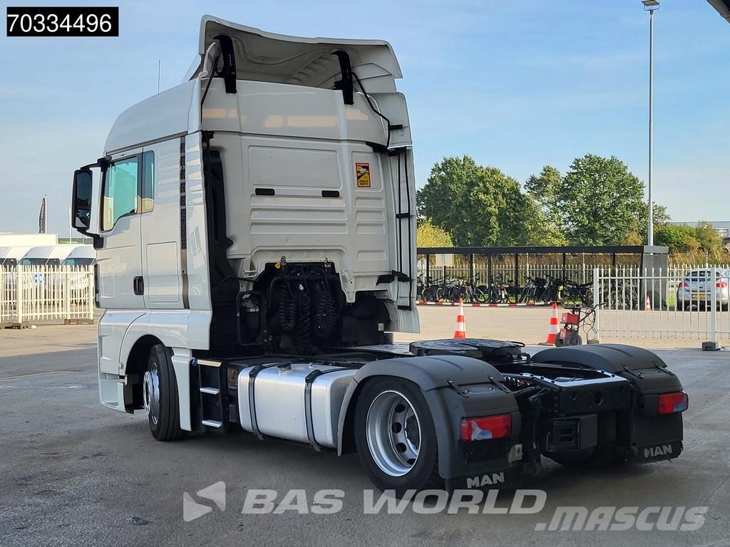 MAN TGX 18.470 4X2 XLX Mega Retarder 2x Tanks Standkli Tegljači