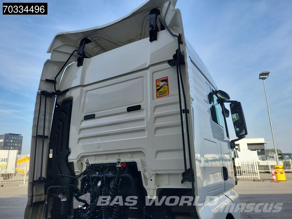 MAN TGX 18.470 4X2 XLX Mega Retarder 2x Tanks Standkli Cavalos mecânicos