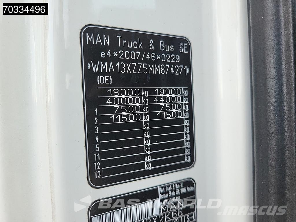 MAN TGX 18.470 4X2 XLX Mega Retarder 2x Tanks Standkli Cavalos mecânicos