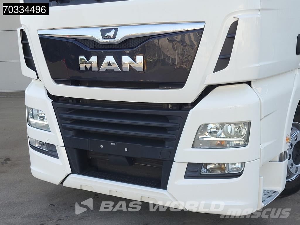 MAN TGX 18.470 4X2 XLX Mega Retarder 2x Tanks Standkli Cavalos mecânicos