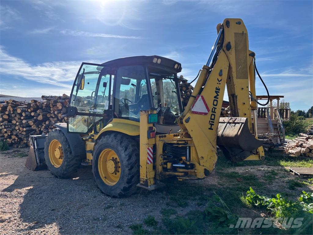 Hidromek HMK 102 4X4 Būvniecība- Citi