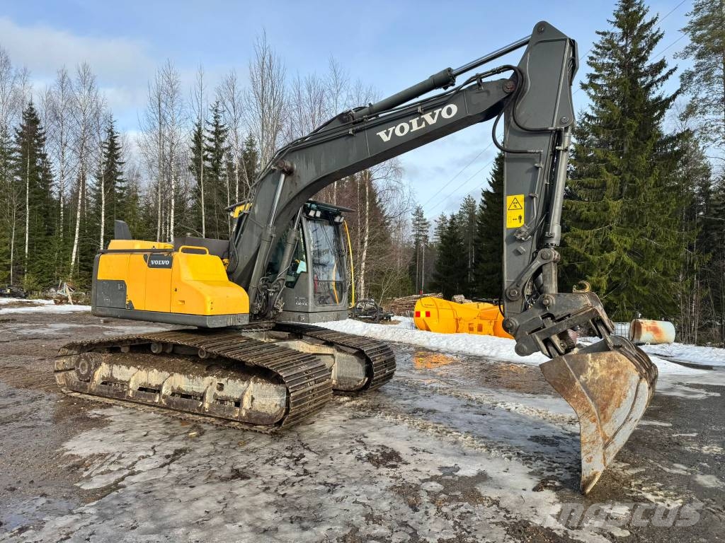 Volvo EC 140 DLM Excavadoras de cadenas