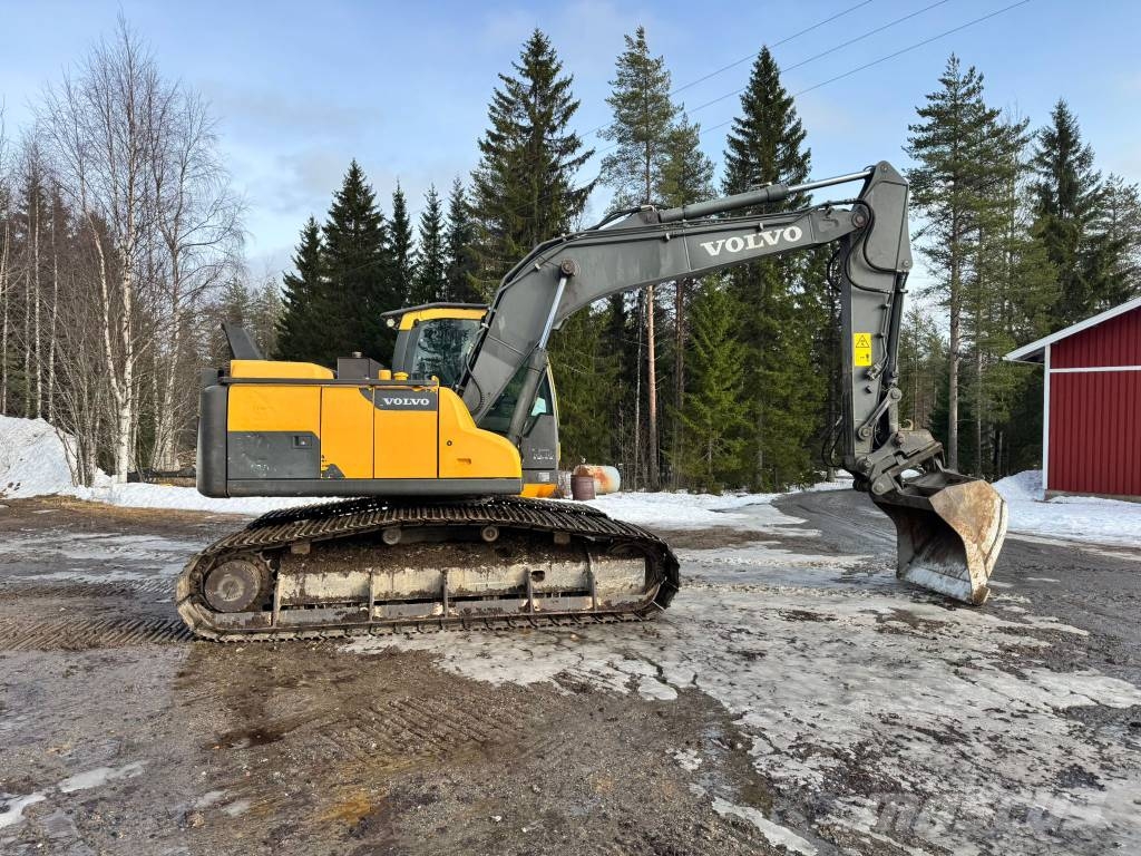 Volvo EC 140 DLM Excavadoras de cadenas