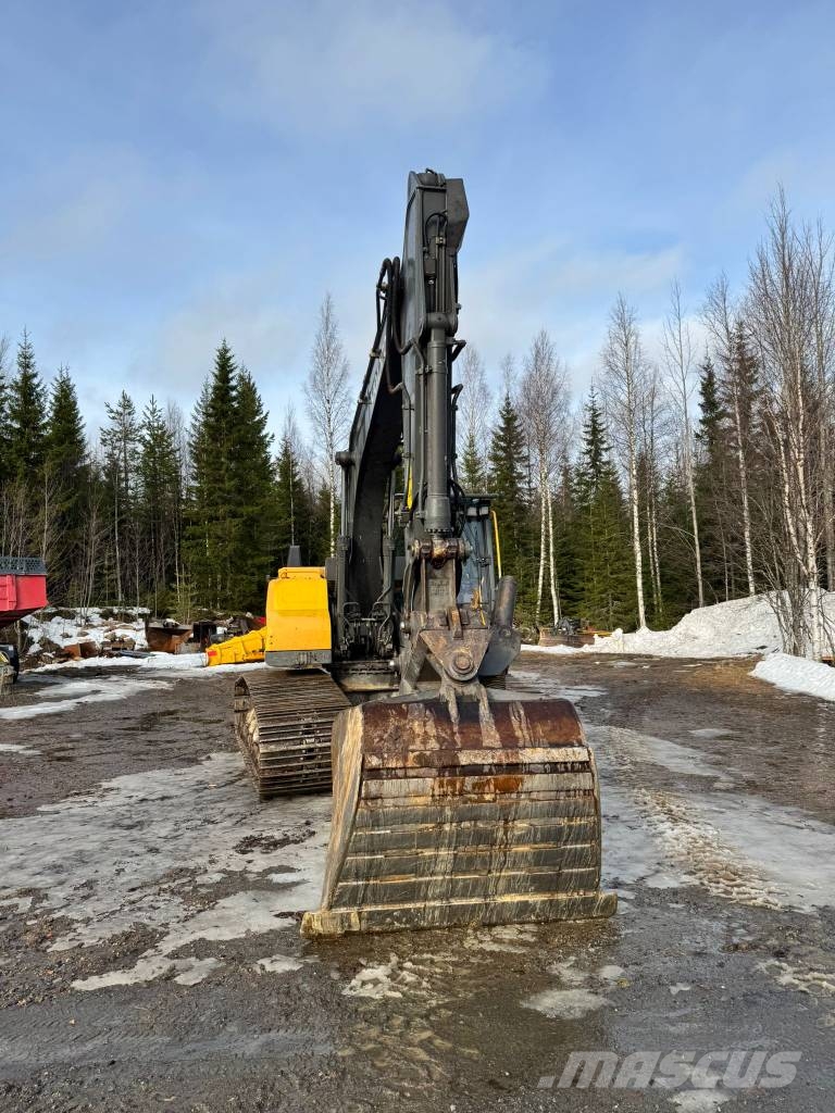Volvo EC 140 DLM Excavadoras de cadenas