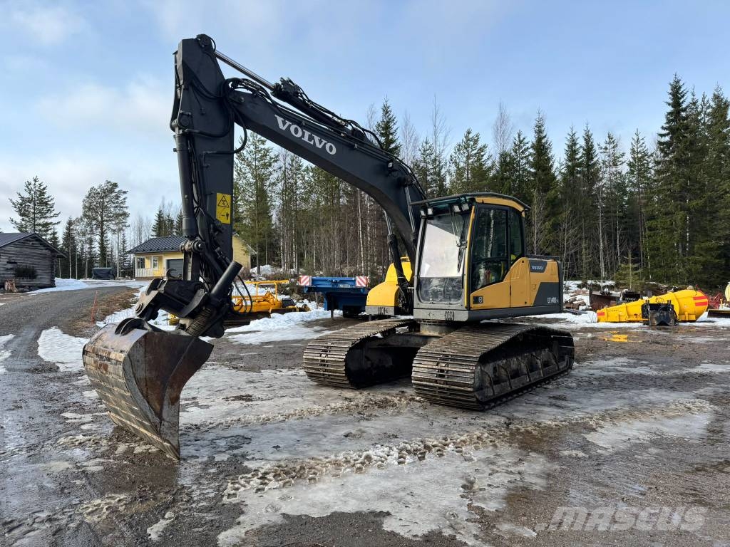 Volvo EC 140 DLM Excavadoras de cadenas