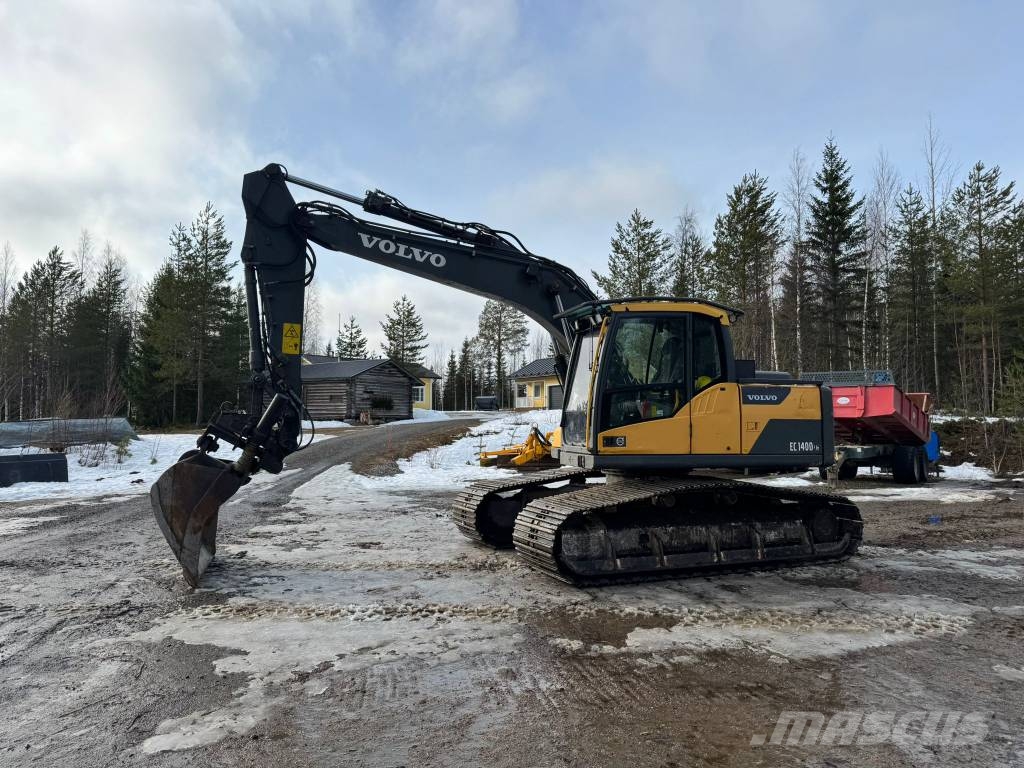 Volvo EC 140 DLM Excavadoras de cadenas