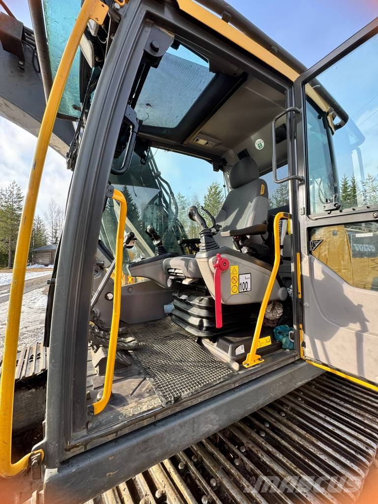 Volvo EC 140 DLM Excavadoras de cadenas