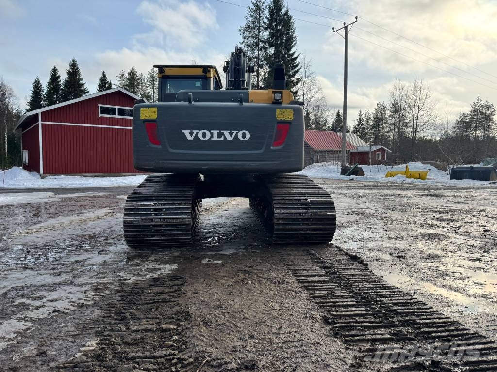 Volvo EC 140 DLM Excavadoras de cadenas