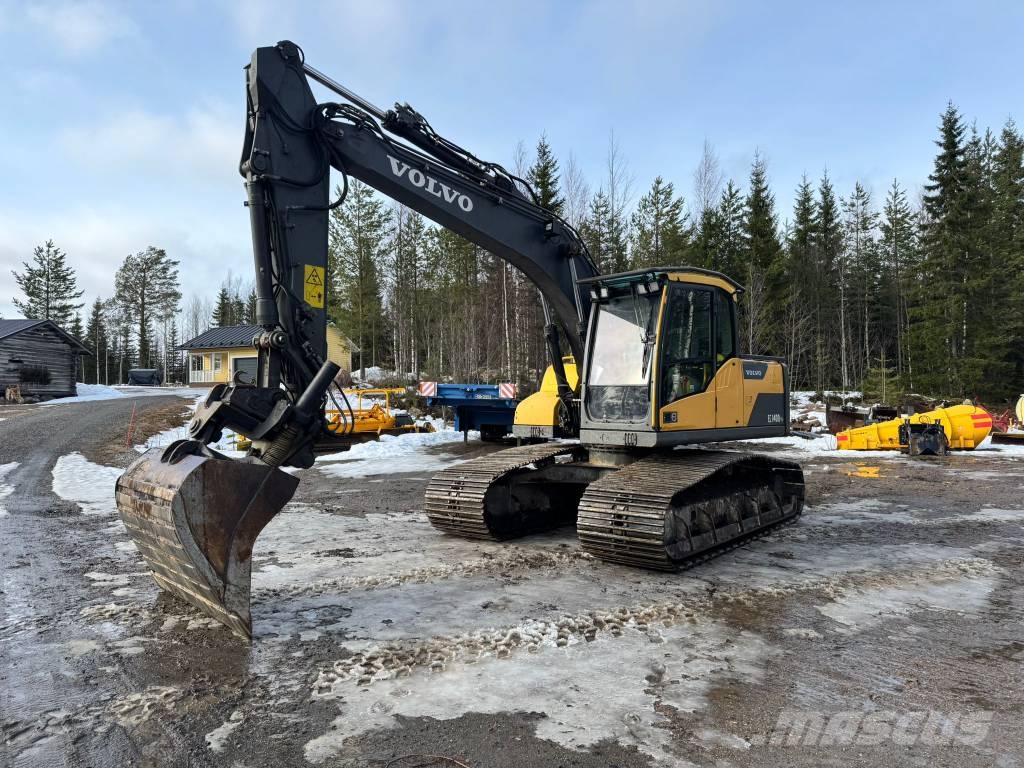 Volvo EC 140 DLM Excavadoras de cadenas