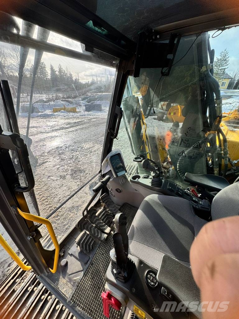 Volvo EC 140 DLM Excavadoras de cadenas