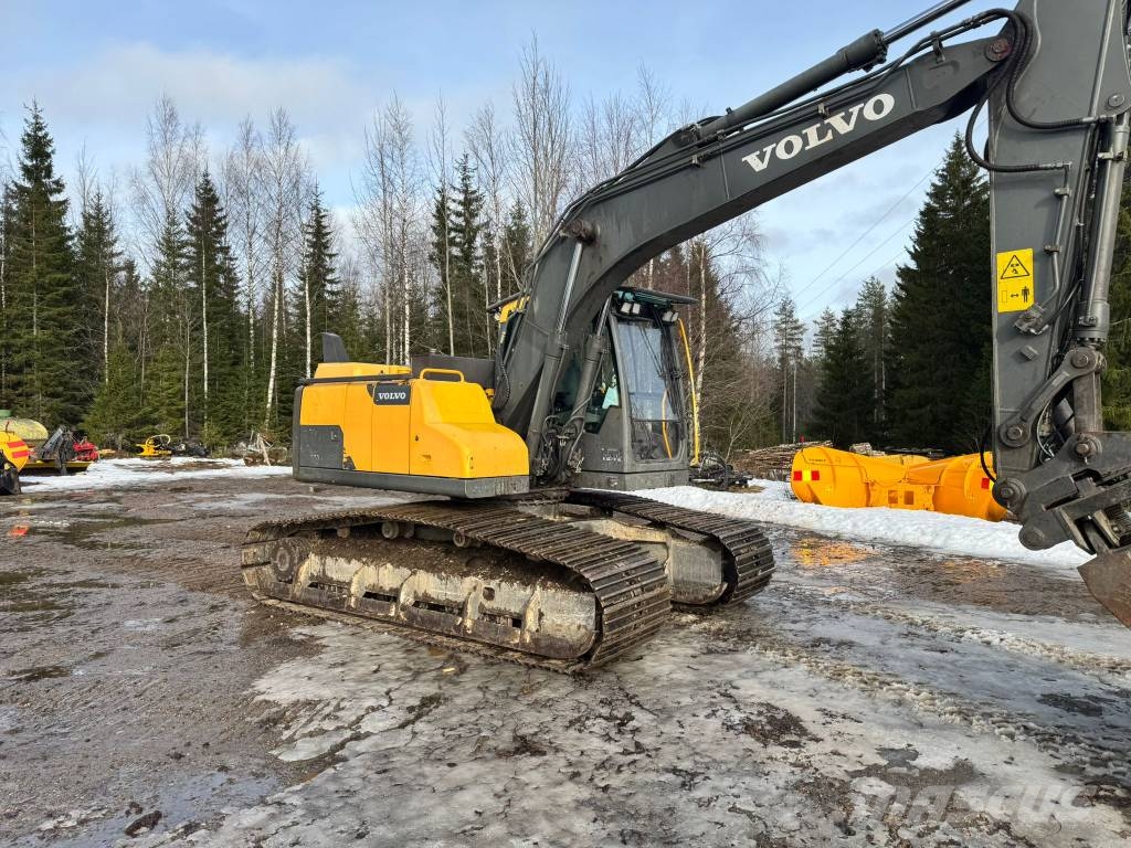 Volvo EC 140 DLM Excavadoras de cadenas