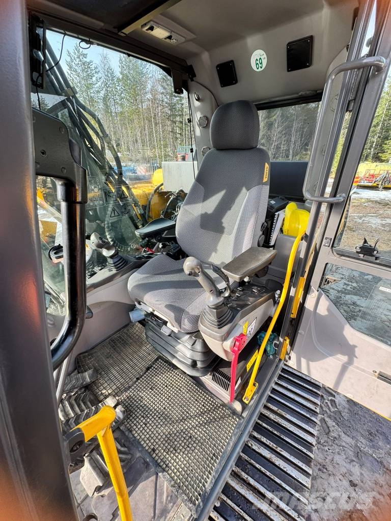 Volvo EC 140 DLM Excavadoras de cadenas