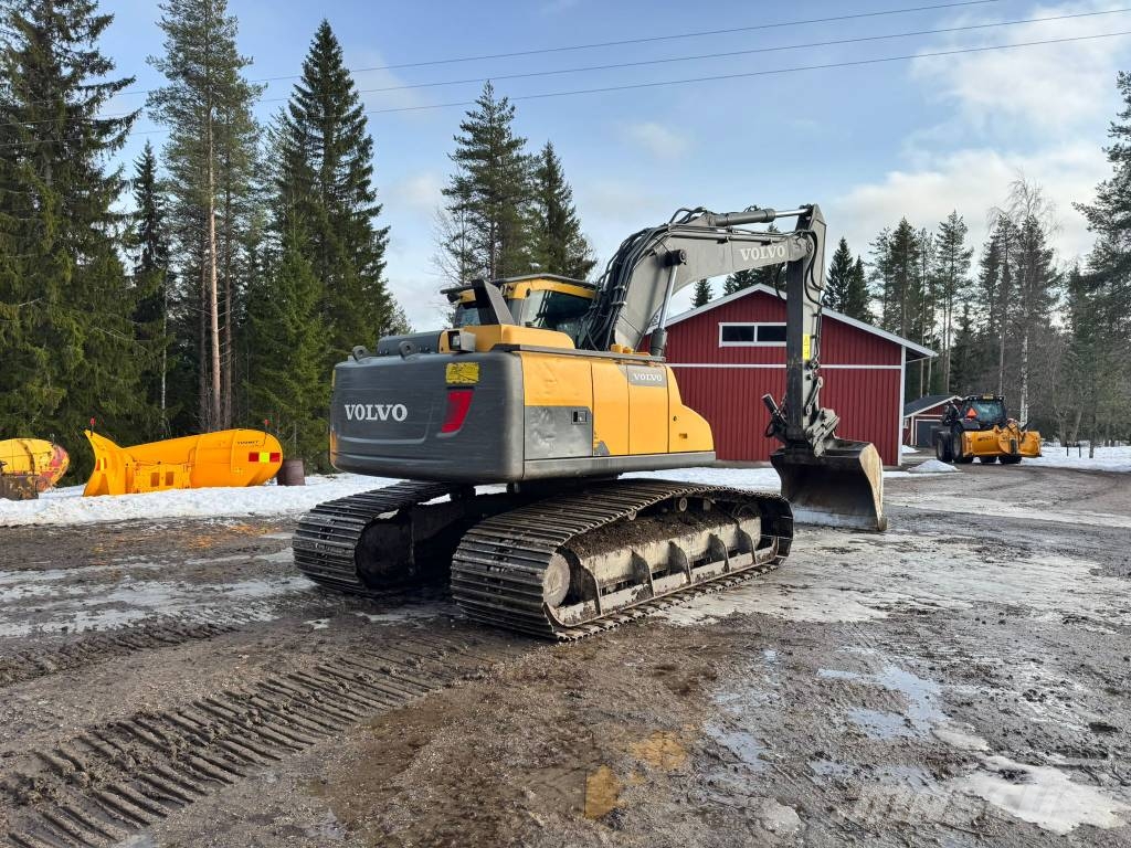 Volvo EC 140 DLM Excavadoras de cadenas
