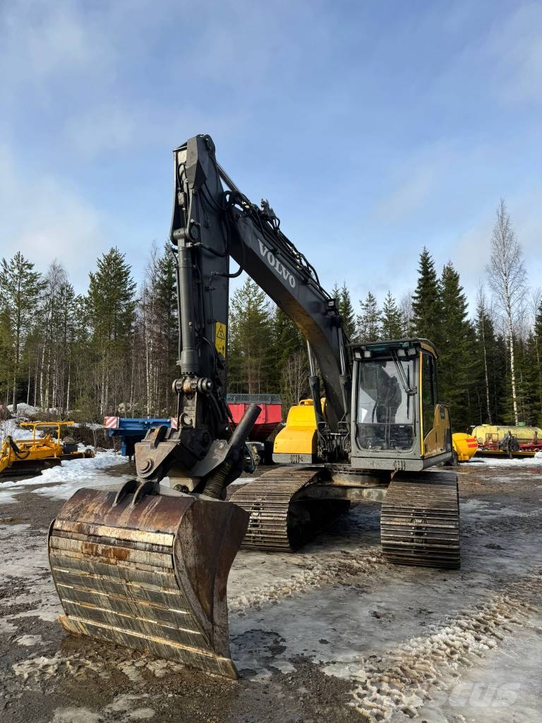 Volvo EC 140 DLM Excavadoras de cadenas