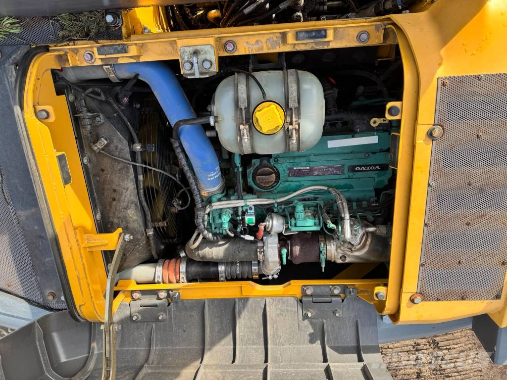 Volvo EC 140 DLM Excavadoras de cadenas