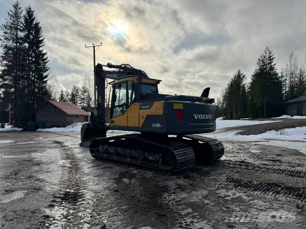 Volvo EC 140 DLM Excavadoras de cadenas
