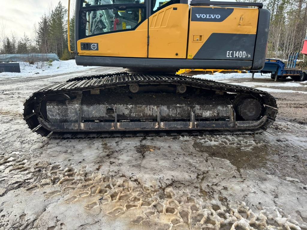 Volvo EC 140 DLM Excavadoras de cadenas