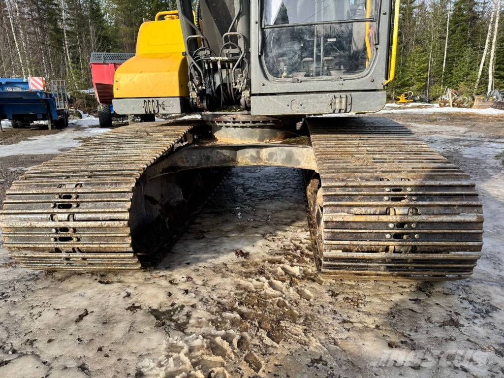 Volvo EC 140 DLM Excavadoras de cadenas