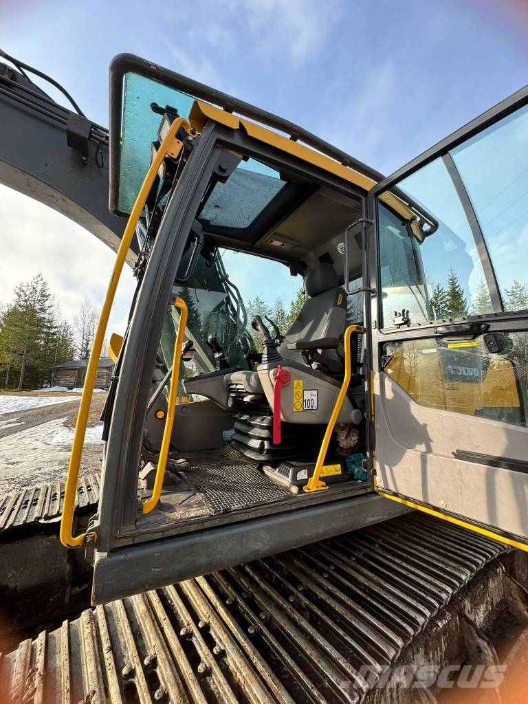 Volvo EC 140 DLM Excavadoras de cadenas