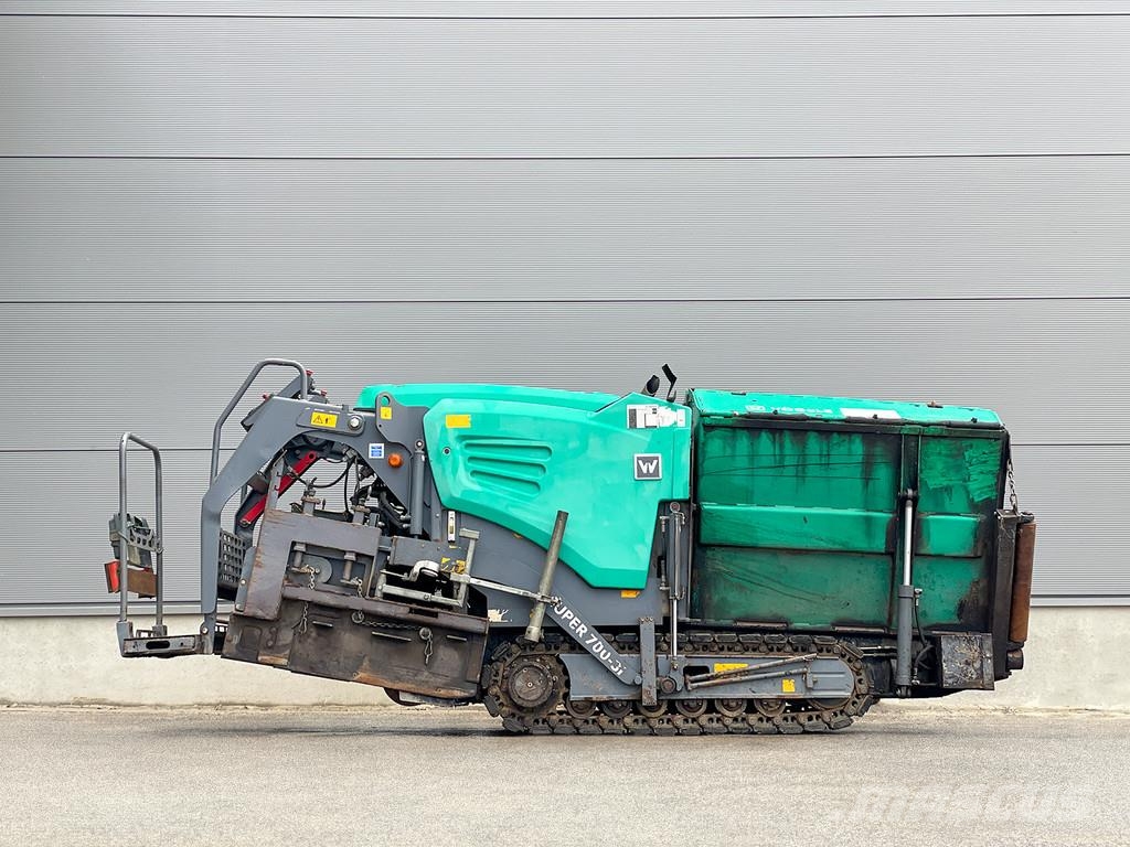 Vögele SUPER 700-3i Машини за асфалт