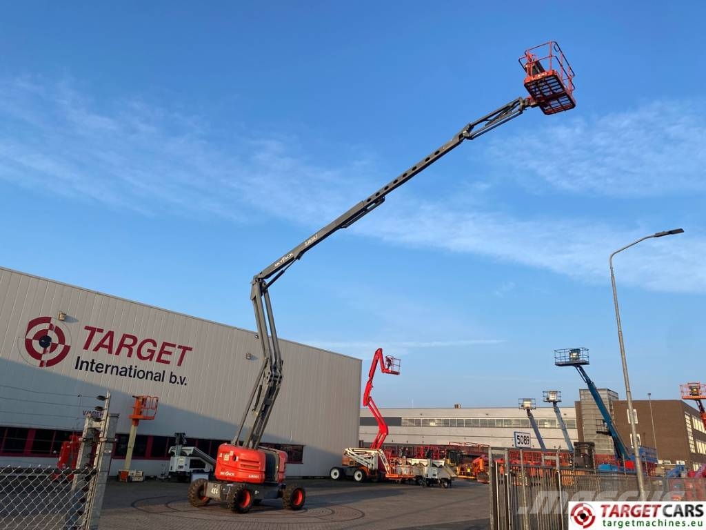 SkyJack SJ63AJ Articulated 4x4 Diesel Boom WorkLift 2136cm Kompakte selbstfahrende Hebebühnen