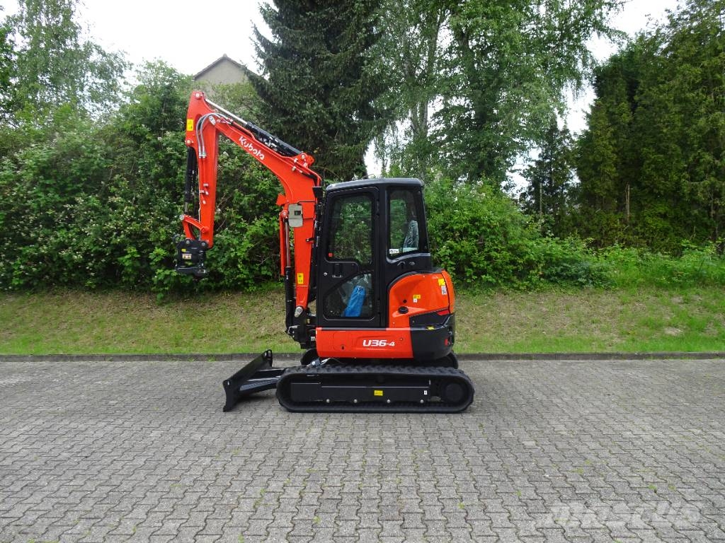 Kubota U36-4 GLS2 Minigraafmachines < 7t