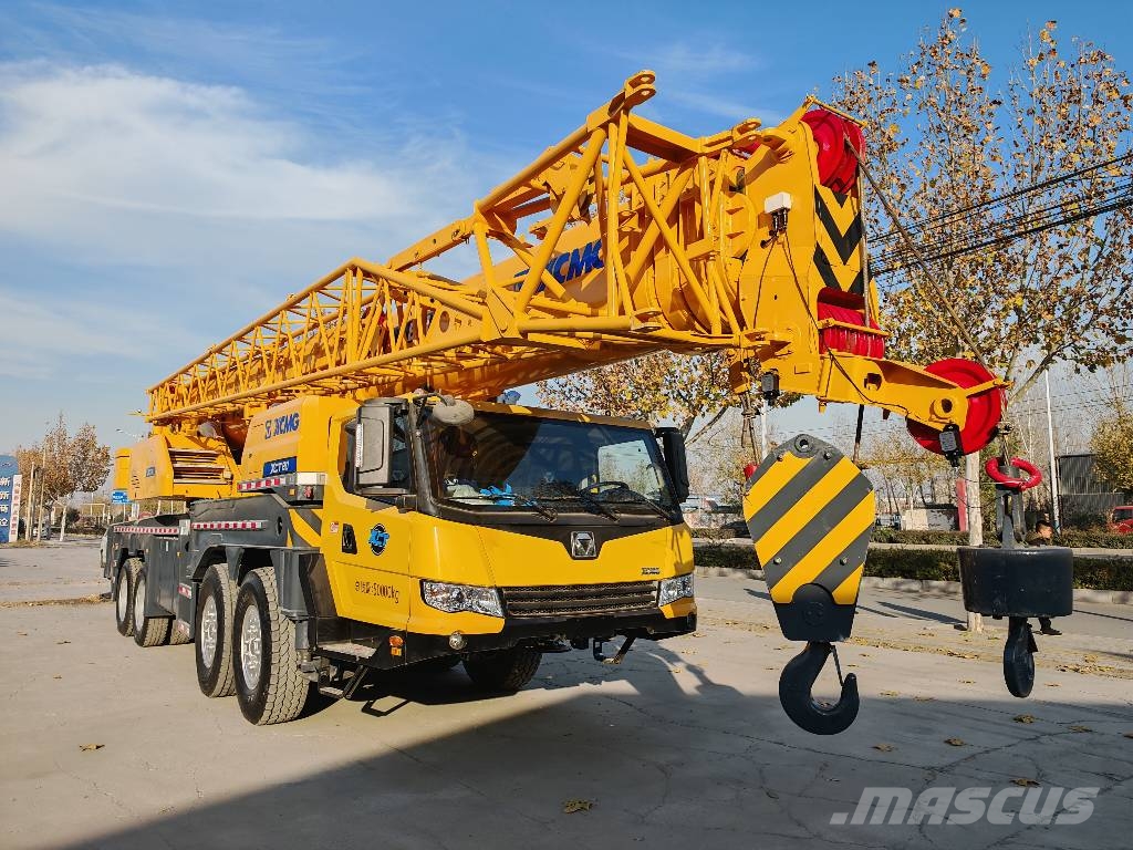 XCMG XCT 80 Polovne dizalice za sve terene