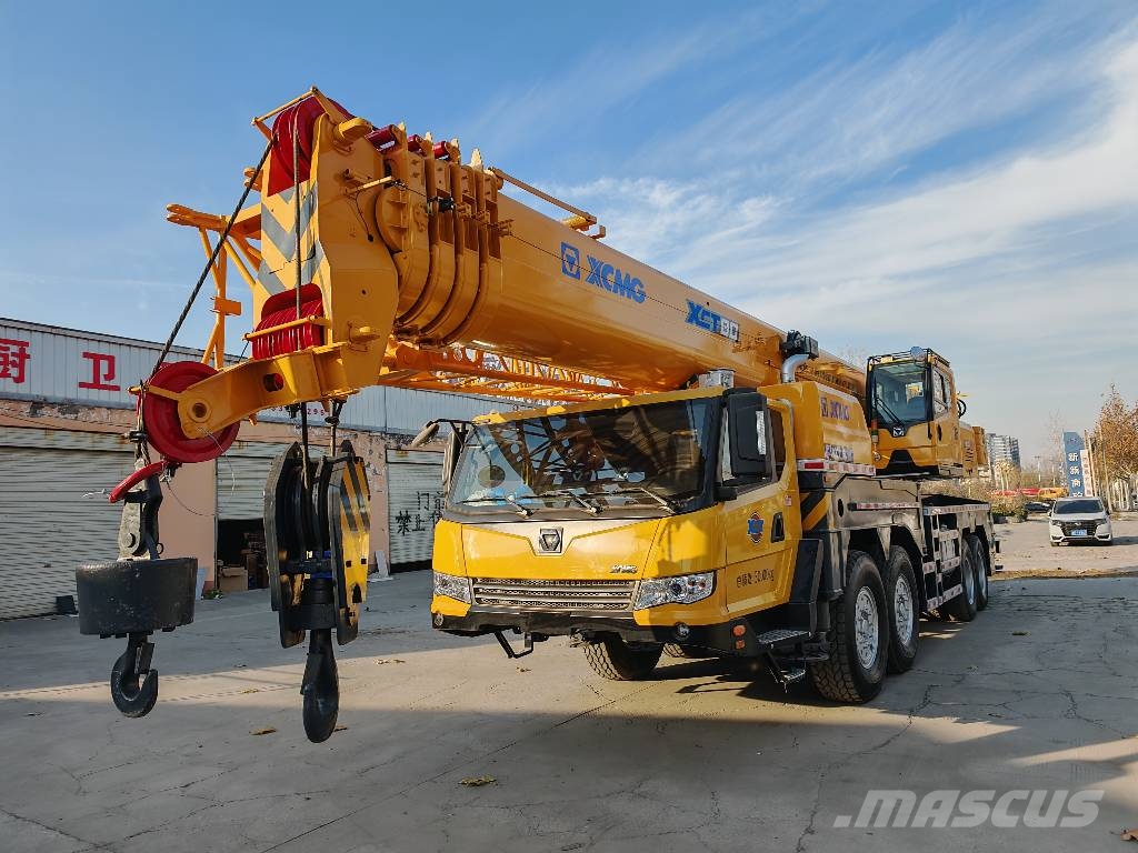 XCMG XCT 80 Polovne dizalice za sve terene