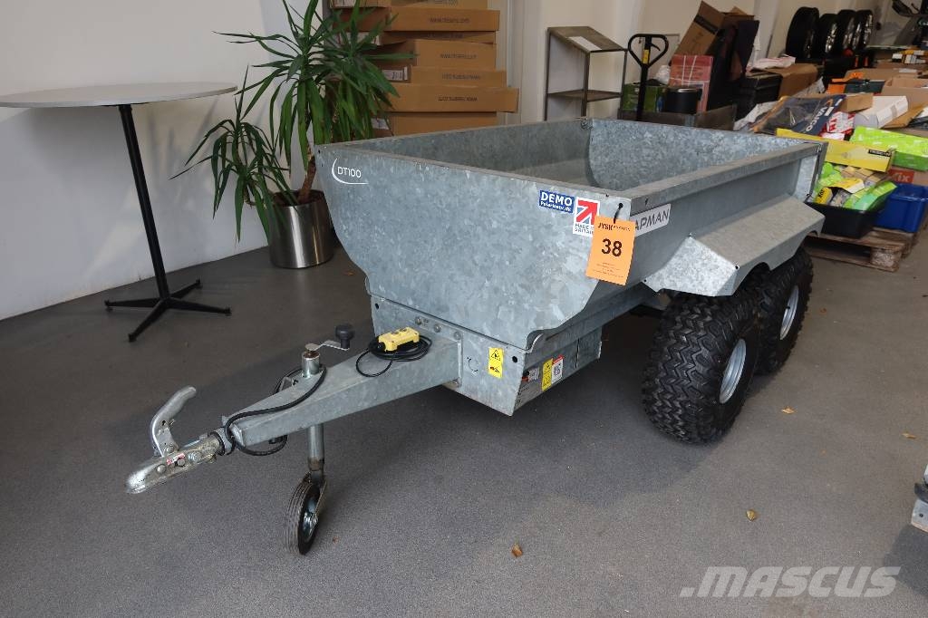 Chapman DT100 Geländefahrzeug- und Schneemobilzubehör