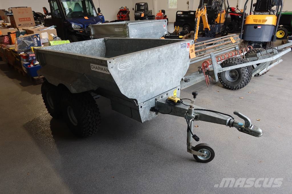Chapman DT100 Geländefahrzeug- und Schneemobilzubehör