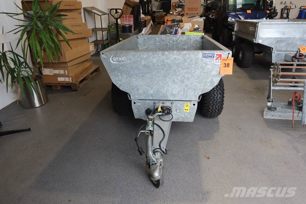 Chapman DT100 Geländefahrzeug- und Schneemobilzubehör