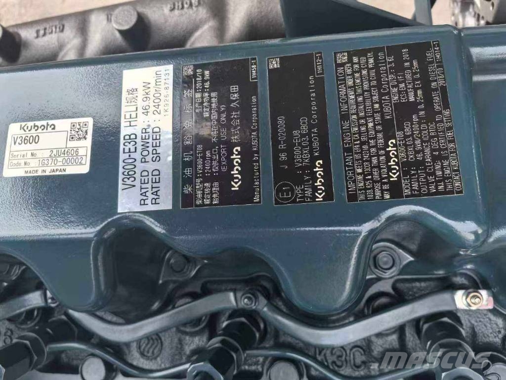 Kubota Kubota V3600-T engine Motori