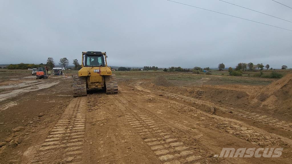 CAT D 6 N LGP Telaketjupuskutraktorit