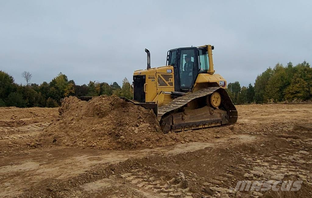 CAT D 6 N LGP Telaketjupuskutraktorit