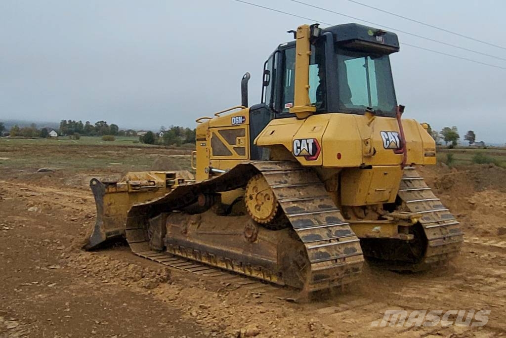 CAT D 6 N LGP Telaketjupuskutraktorit