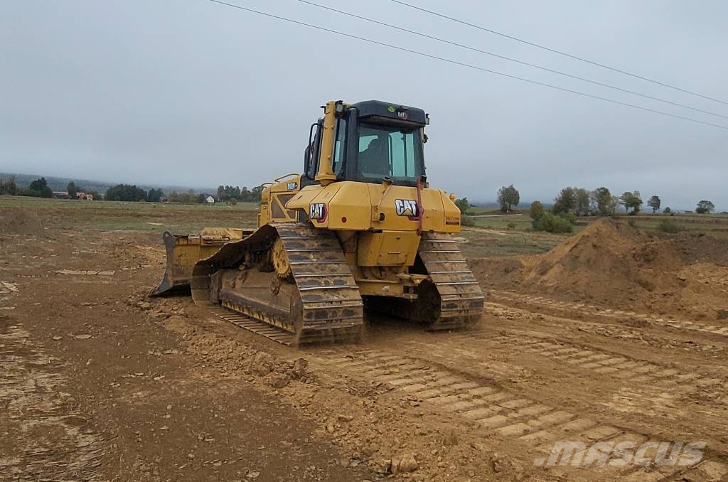 CAT D 6 N LGP Telaketjupuskutraktorit