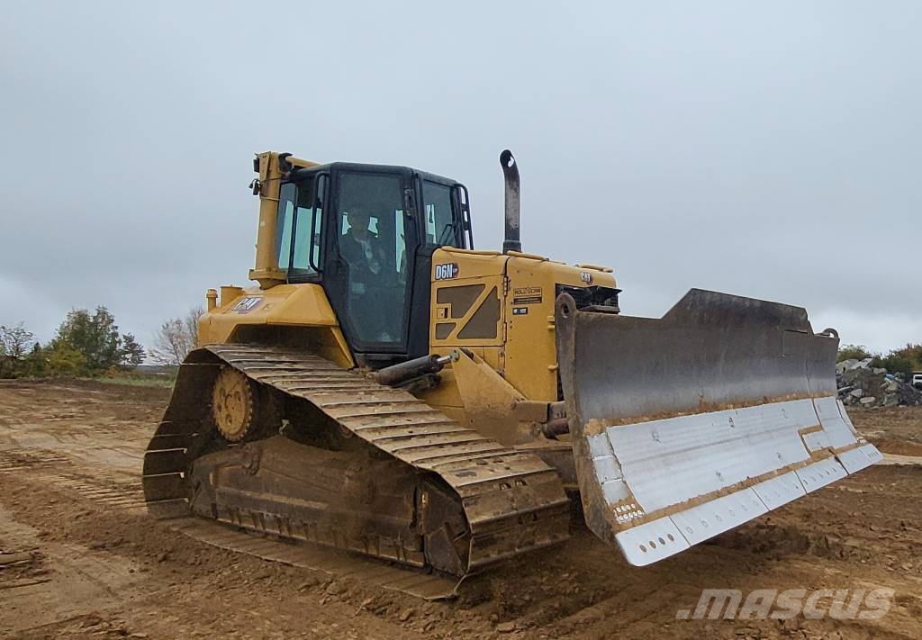 CAT D 6 N LGP Telaketjupuskutraktorit