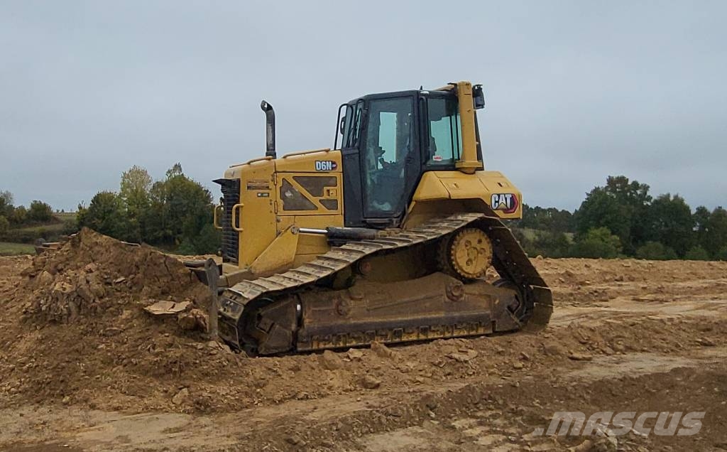 CAT D 6 N LGP Telaketjupuskutraktorit
