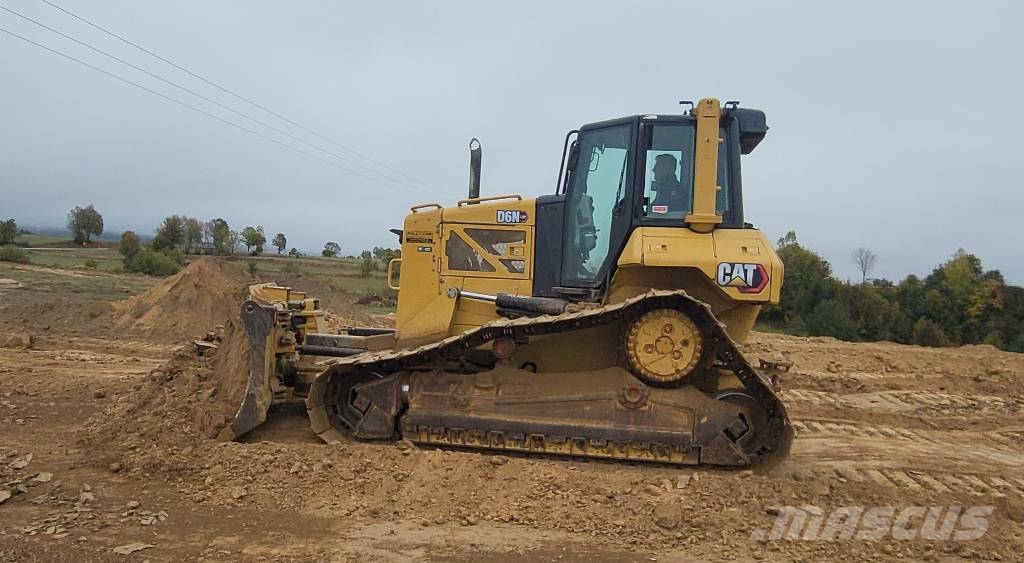 CAT D 6 N LGP Telaketjupuskutraktorit