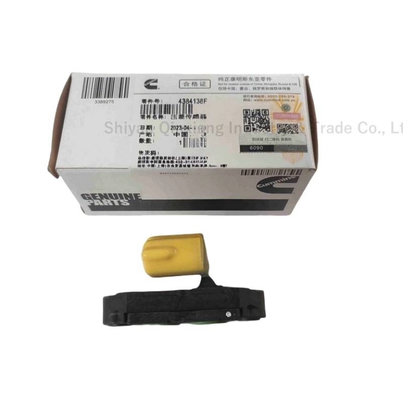 Cummins Egr Different Pressure Sensor 4384138 4307166 2872 Motorer